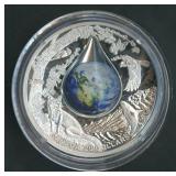 2016 Canada $20 Mother Earth .999 Silver 1 ozt