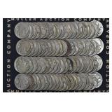 2- Rolls of 1919 Buffalo Nickels