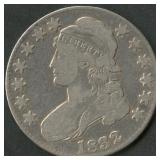 1832  Capped Bust Half Dollar