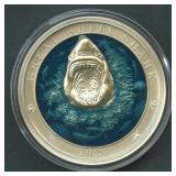 2018 Barbados $5 Underwater World .999 Silver