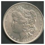 1889 Morgan Silver Dollar