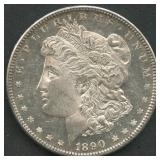 1890 Morgan Silver Dollar