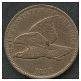 1858 Flying Eagle Cent