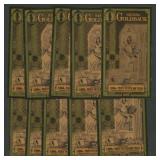 10- 2023 and 2024 Nevada $1 Goldbacks