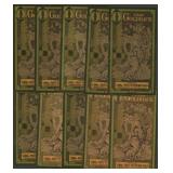 10- 2022 and 2024 Utah $1 Golbacks