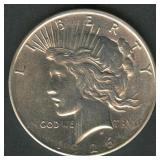1926-D Peace Silver Dollar