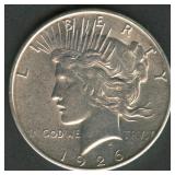 1926-S Peace Silver Dollar