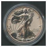2006-P ASE Silver Eagle Reverse Proof