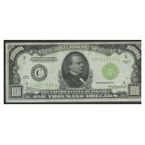 1934 $1000 Federal Reserve Note FR-2211C