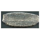 Tombstone Arizona .999 Silver Nugget 10 ozt