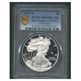 2020-W ASE Eagle Privy PCGS PR69 DCAM
