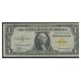 1935A $1 Silver Certificate No. Africa FR-2306