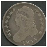 1814 Capped Bust Half Dollar