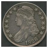 1826 Capped Bust Half Dollar