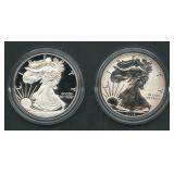 2012-S ASE San Francisco 2-Coin Silver Proof Set