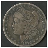 1878-CC Morgan Silver Dollar