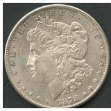 1878-S Morgan Silver Dollar