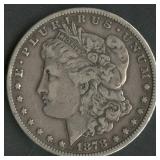 1878-CC Morgan Silver Dollar
