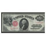 1917 $1 Legal Tender Note Red Seal FR-39
