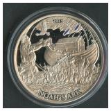 2013 Palau $2 Noah's Ark Proof  Coin .925 Silver