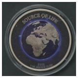 2018 Benin 1000 Francs CFA .999 Silver 1 ozt