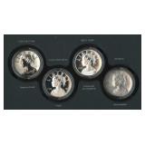 2017 American Liberty Silver Four-Medal Set