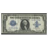 1923 $1 Silver Certificate Blue Seal FR-238
