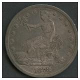 1878-S Trade Silver Dollar