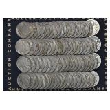 2- Rolls of 1920 Buffalo Nickels