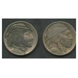 1914 and 1915 Hobo Buffalo Nickels