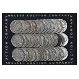 Roll of 1918 Buffalo Nickels
