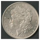 1884-O Morgan Silver Dollar
