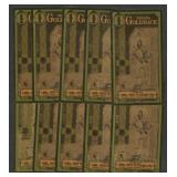 10- 2022 and 2023 Nevada $1 Golbacks