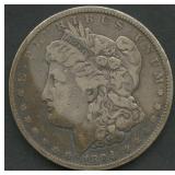 1894-O Morgan Silver Dollar
