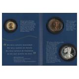 2016 Coin and Chronicles Set:  Ronald Reagan