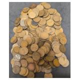 290+ Mixed 1920's Lincoln Wheat Cents