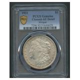 1921 Morgan Silver Dollar PCGS Genuine