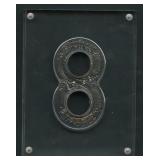 2018 Australia Figure 8 Dragon .999 Silver 2 ozt