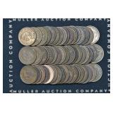 Roll of Mixed 1900's Indian Head Cents