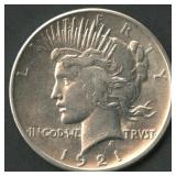 1921 Peace Silver Dollar
