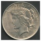 1927-D Peace Silver Dollar