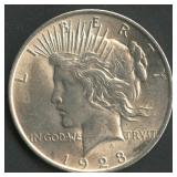 1923 Peace Silver Dollar