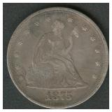1875 Seated Liberty 20-Cent Piece