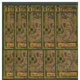 10- 2024 Utah $1 Goldbacks