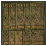 10- 2022 and 2024 Utah $1 Goldbacks