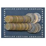 48- Mixed Large and Small Canada Cents