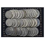 42- Mixed Canada Nickels and Quarters (1 Silver)