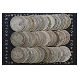 46- Mixed Liberty Head Barber Quarters