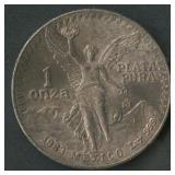 1983 Mexico Libertad .999 Silver 1 ozt
