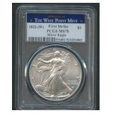 2022-W ASE Silver Eagle PCGS MS 70